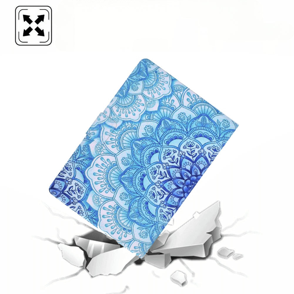 Kindle Paperwhite - Etui mit Kartenfach Mandala