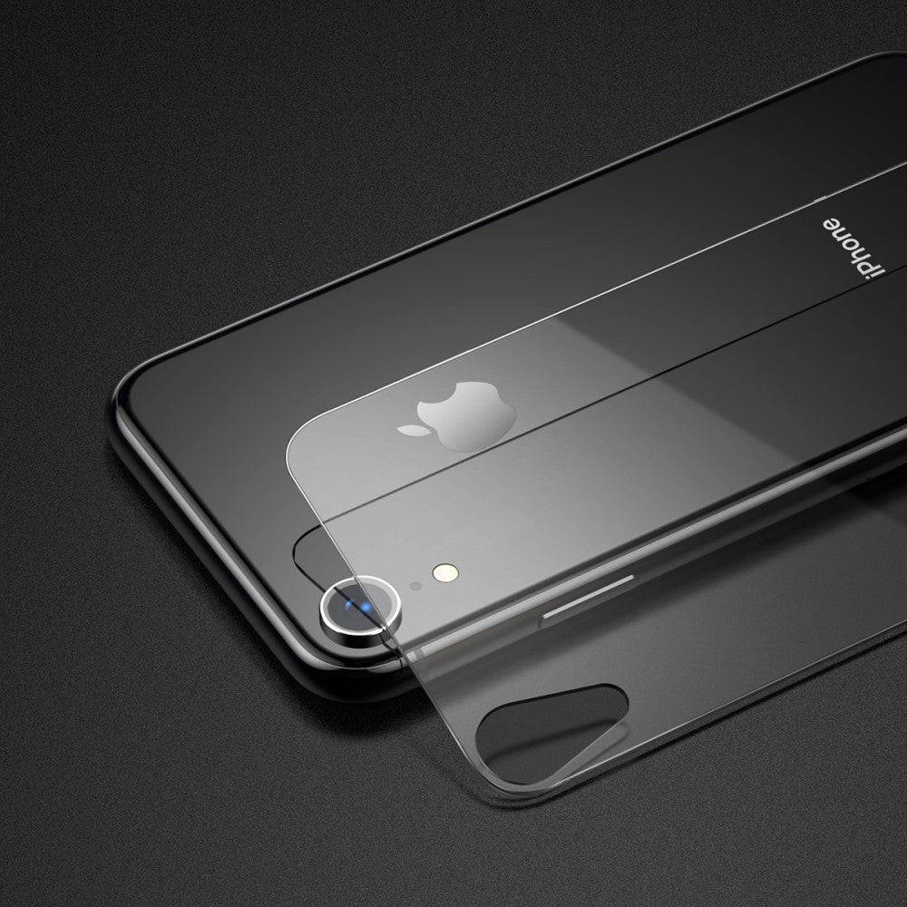iPhone Xs Max  - BASEUS Panzerglas Front und Back Schutzfolie transparent