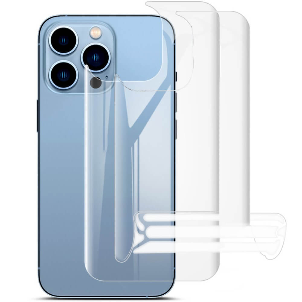 iPhone 13 Pro Max - IMAK 2 Stk. Hydrogel Schutzfolie BACK