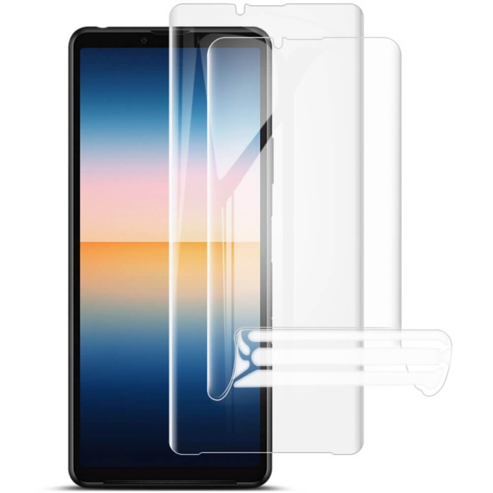 Asuwish Handyhülle Für Sony Xperia 10 IV – Mit Panzerglas, Ultradünn, TPU Silikon, Schwarz, Stoßfest