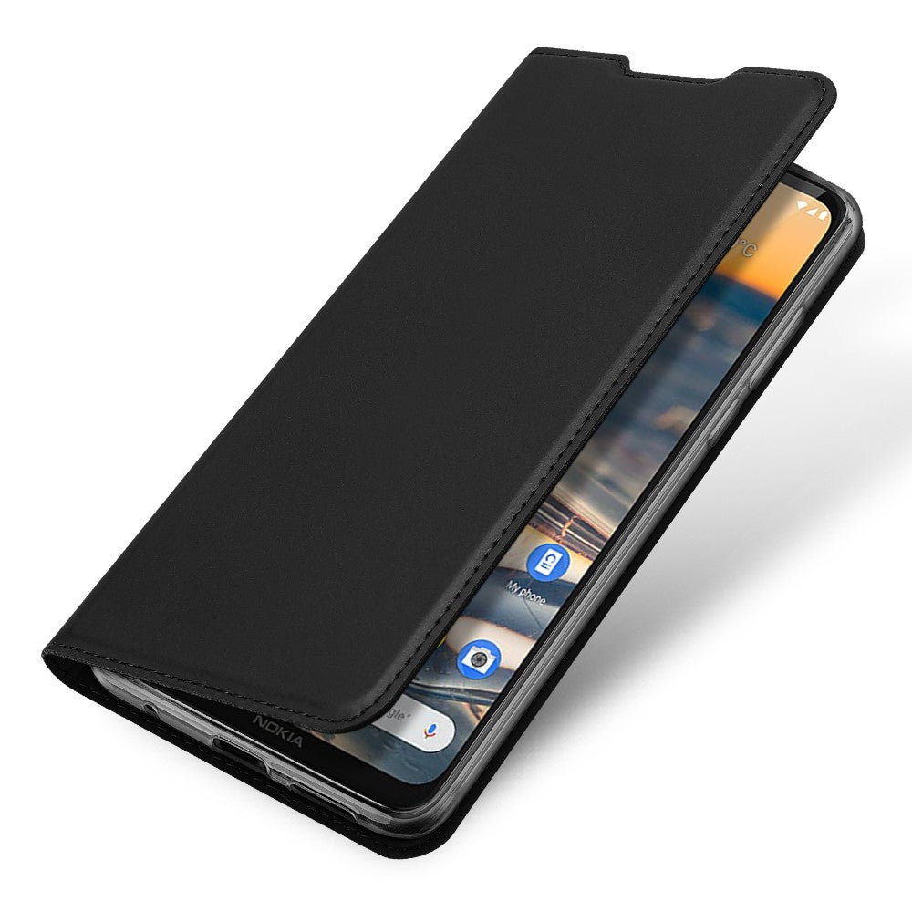 Nokia 5.3 - Dux Ducis Flip Folio Case schwarz