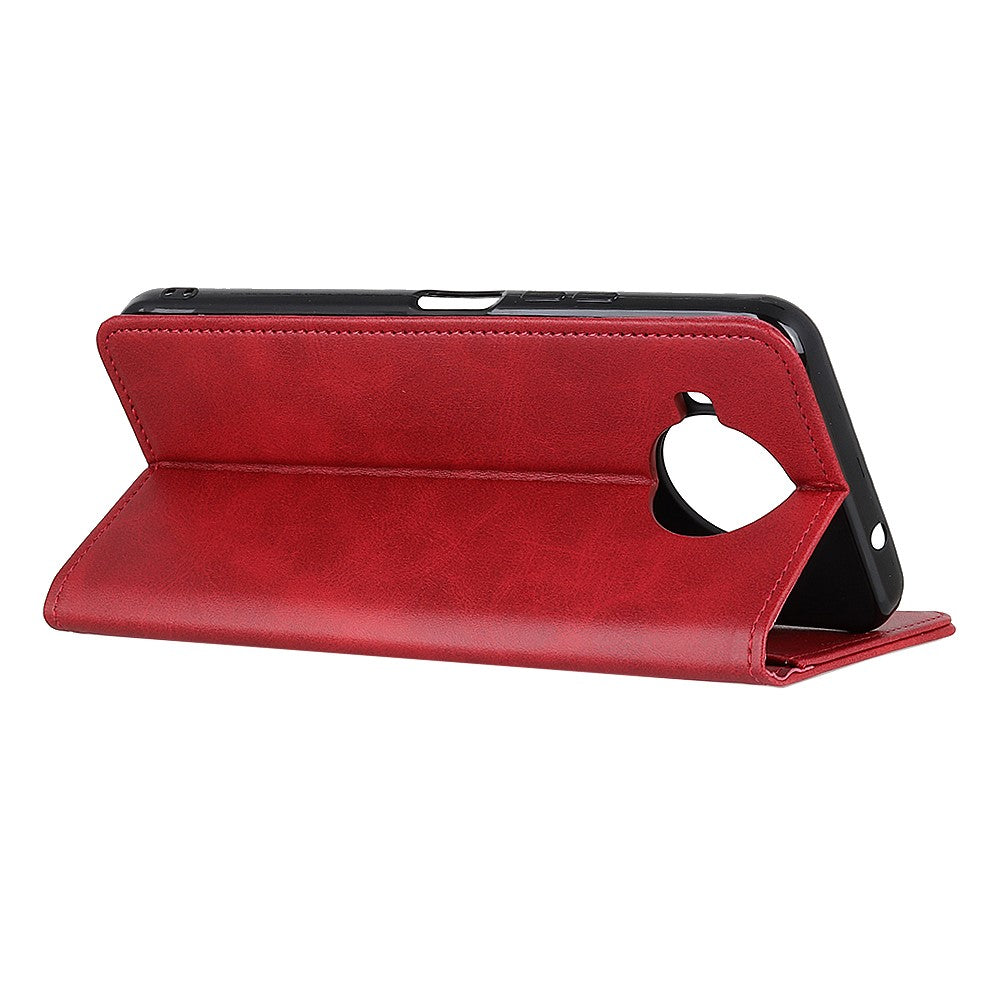 Nokia 8.3 - Stand Flip Case Hülle rot