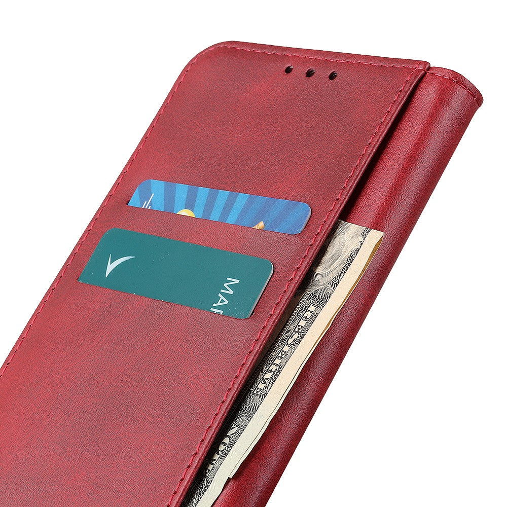 Nokia 8.3 - Stand Flip Case Hülle rot
