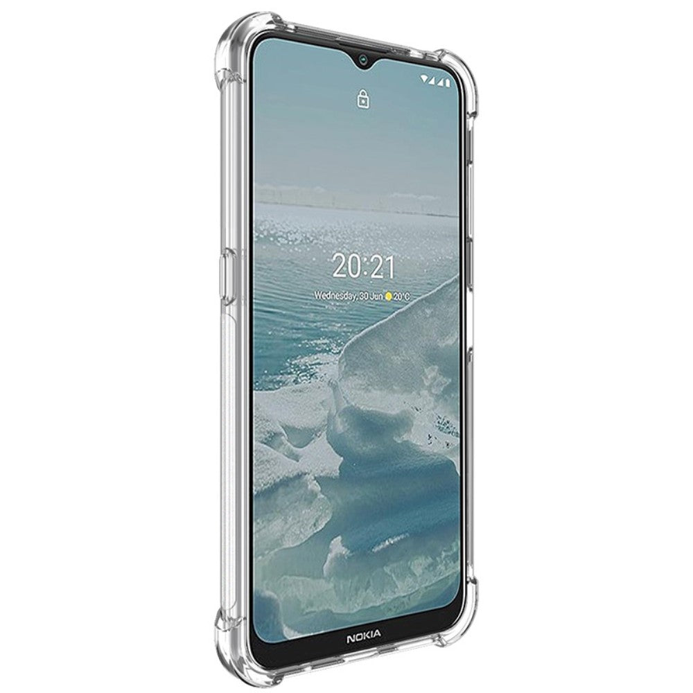 SEAHAI Hülle Für Nokia G20/G10 – Buntes Design, Stoßfest, TPU-Silikon In Roségold