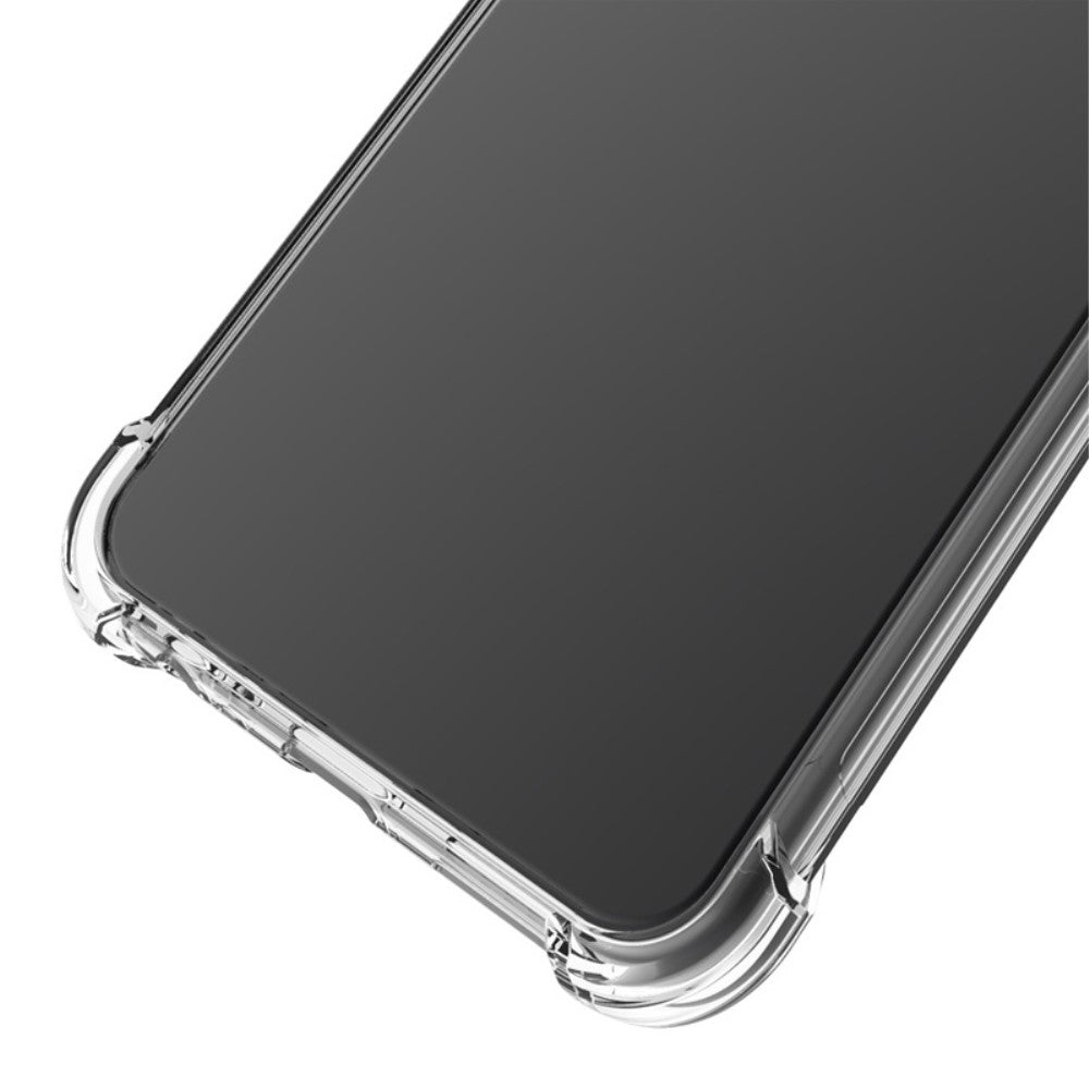 Nokia X20 - IMAK Silikon Hülle inkl. Folie transparent