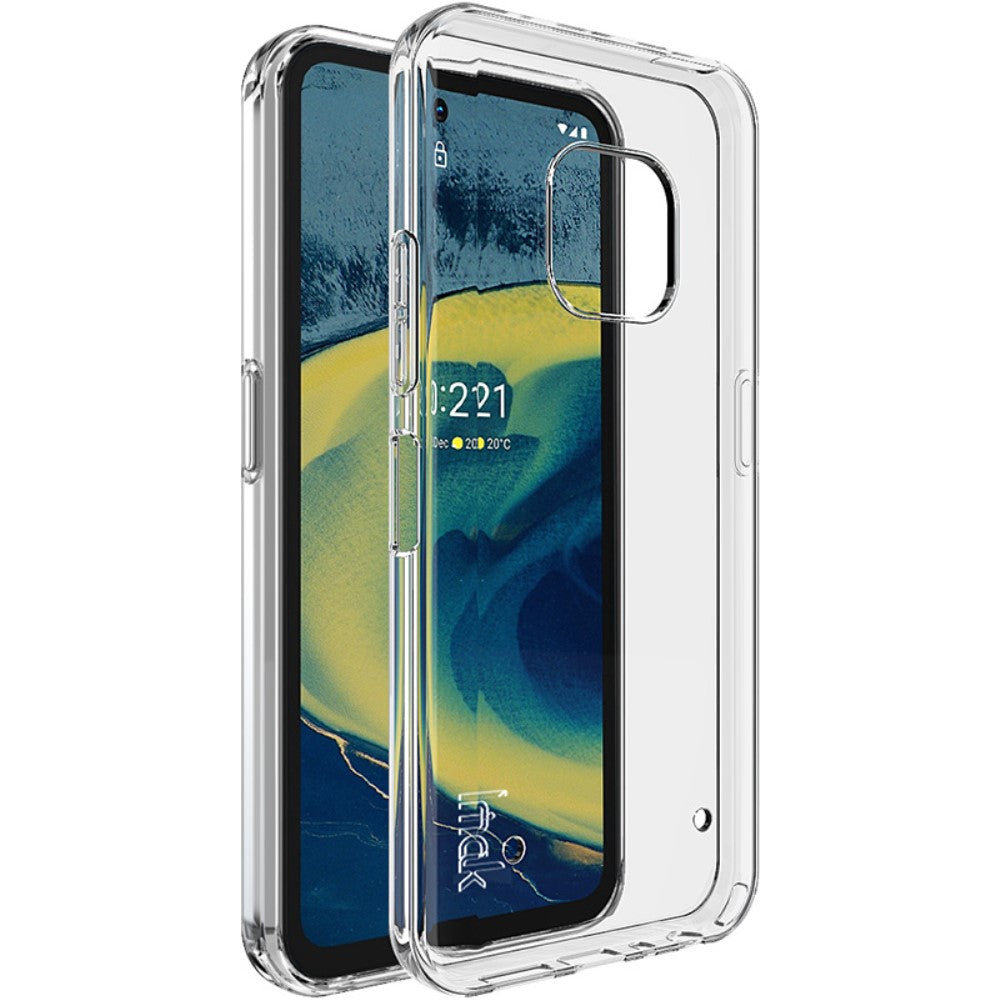 Nokia XR20 -  IMAK UX5 Silikon Case transparent