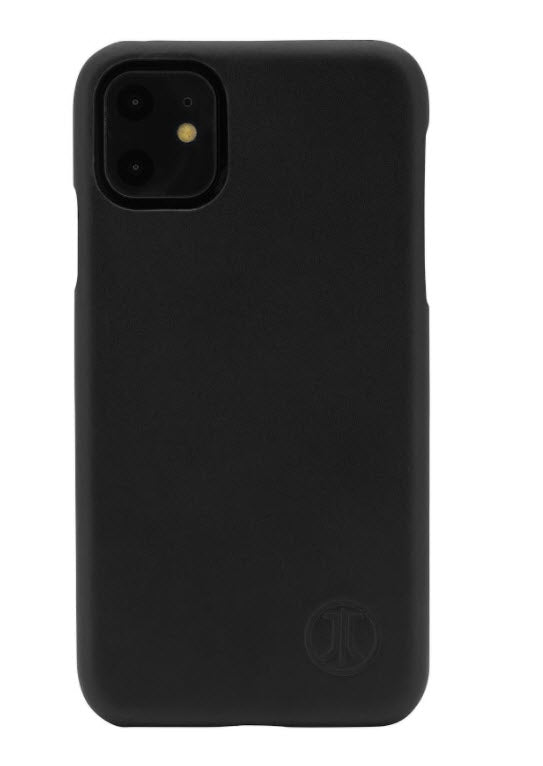 iPhone 12 / 12 Pro - JT Berlin Pankow Silikon Case schwarz