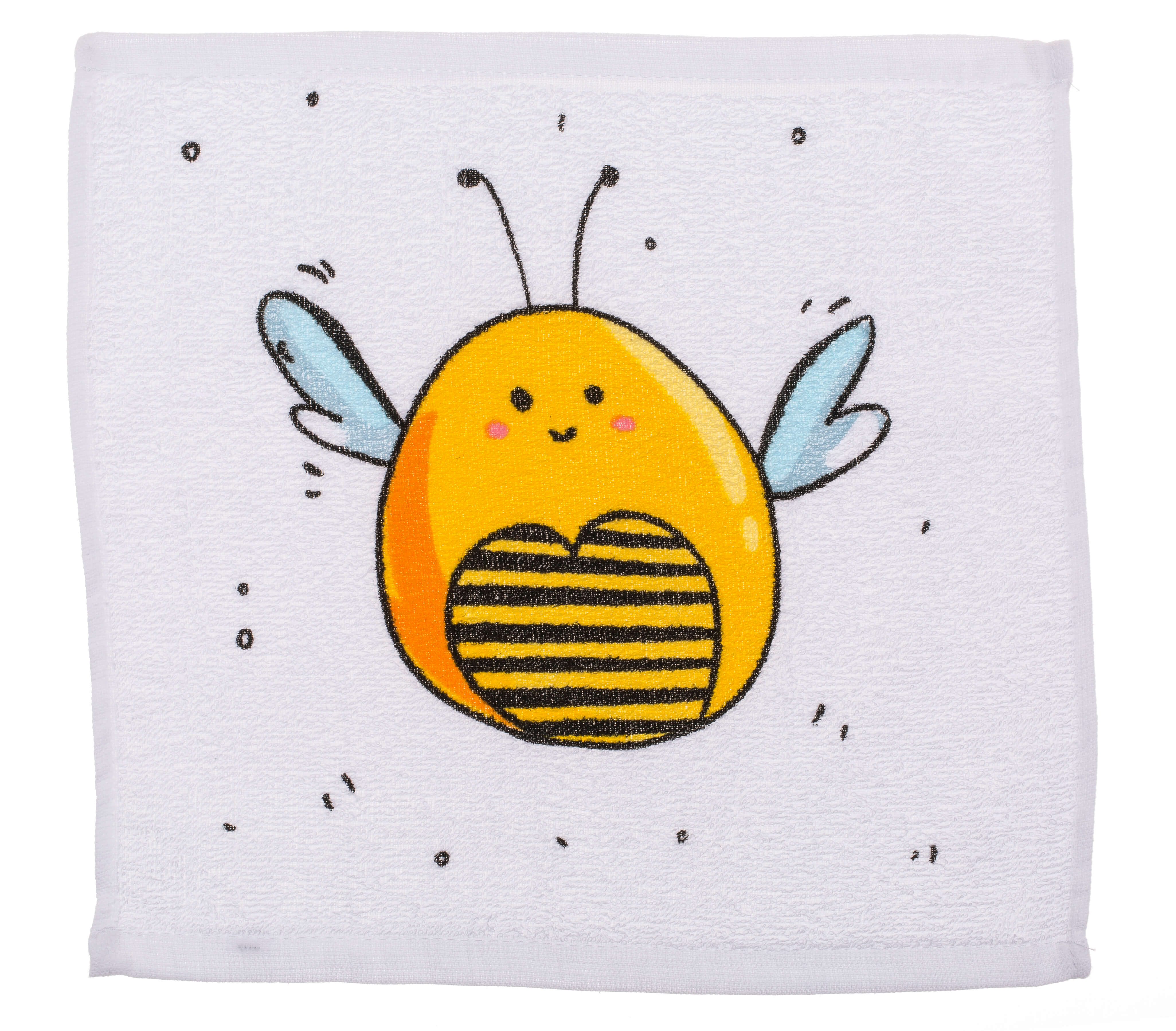 Magisches Handtuch Biene