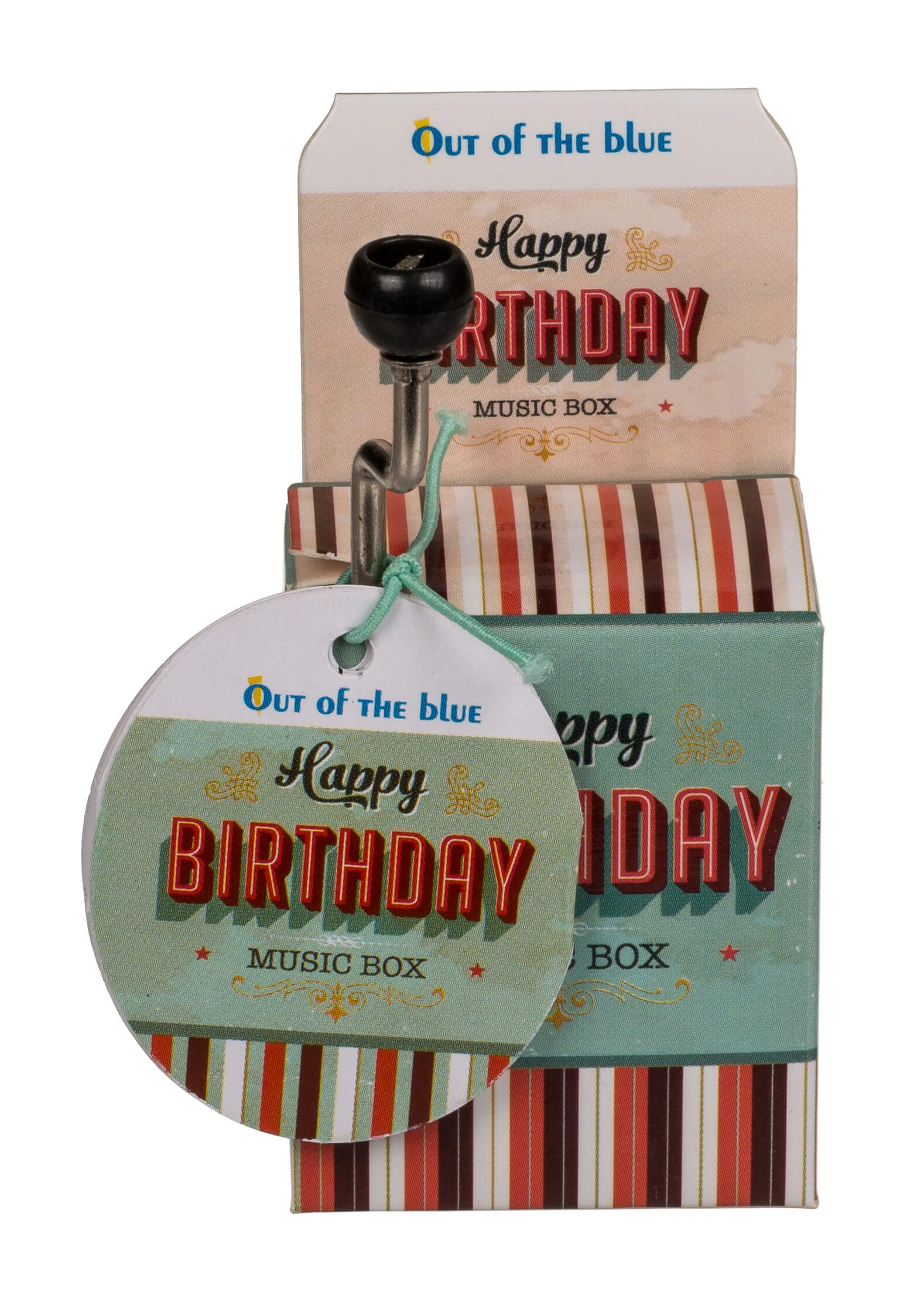 Spieluhr Musikbox Happy Birthday