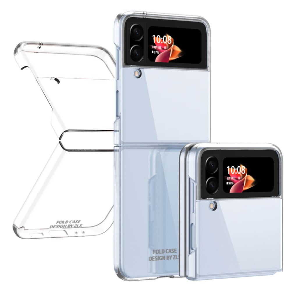 Galaxy Z Flip4 5G - Full Protection Schutzhülle transparent