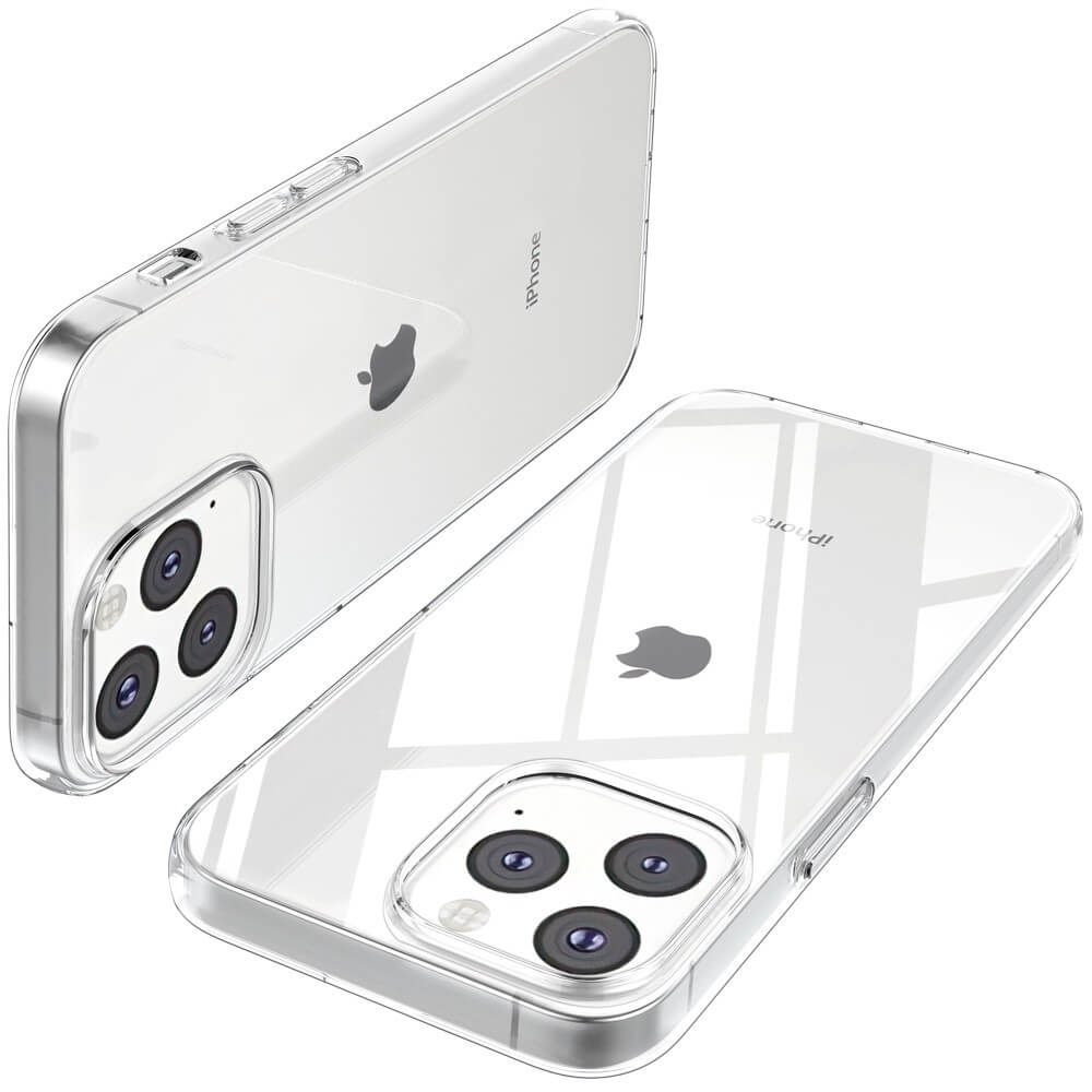 iPhone 14 Pro - Silikon Case Hülle transparent