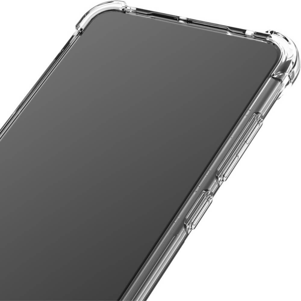 Xiaomi 12 Lite - IMAK UX5 Silikon Case transparent