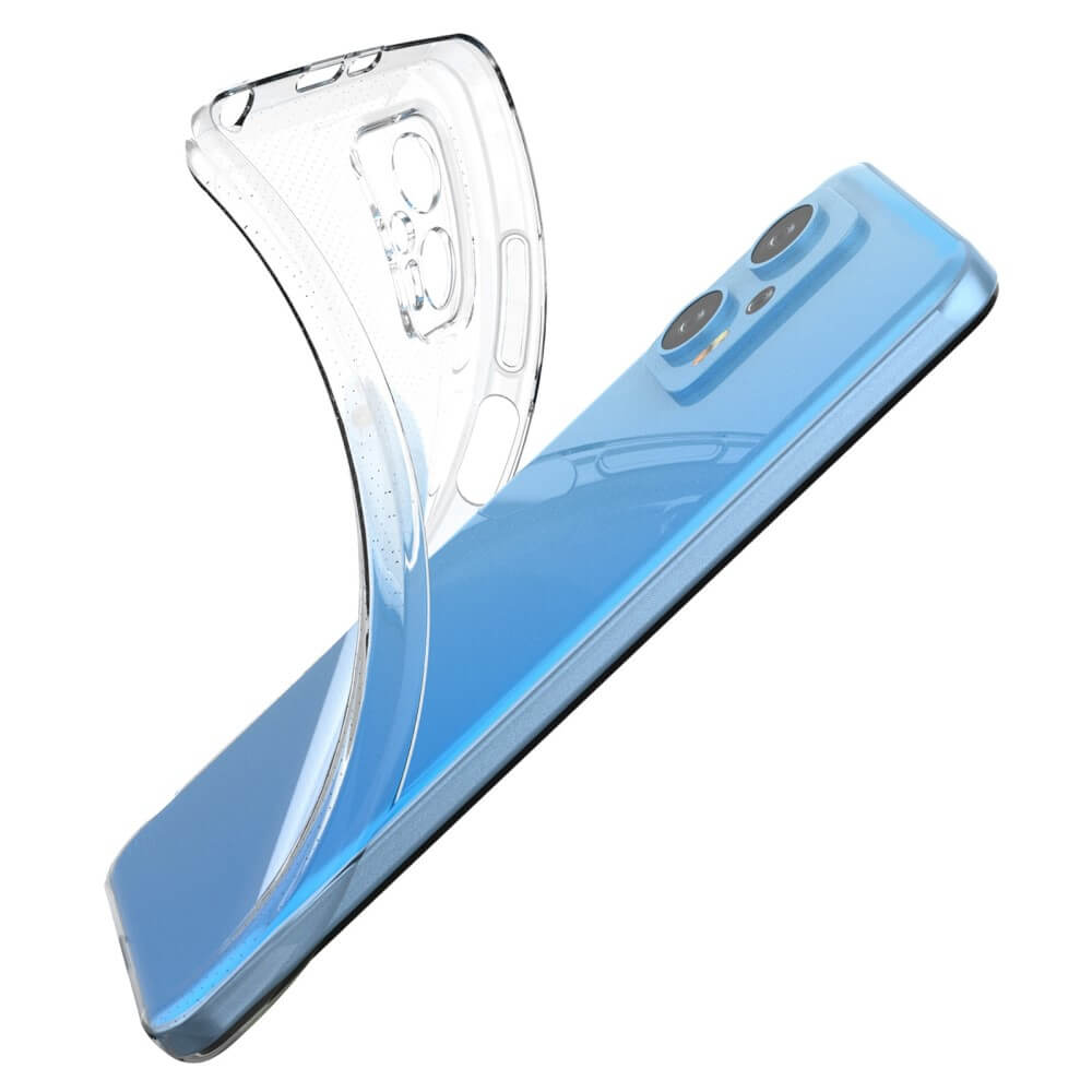 Xiaomi Poco X4 GT - Silikon Gummi Hülle transparent