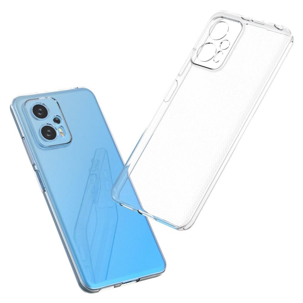 Xiaomi Poco X4 GT - Silikon Gummi Hülle transparent