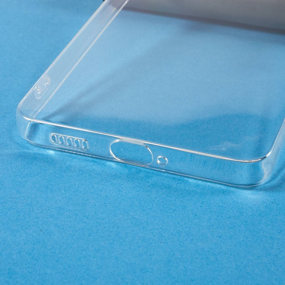 OPPO Reno8 Pro - Silikon Case Hülle transparent