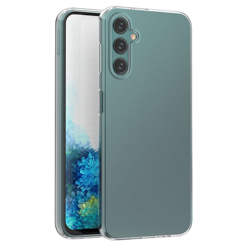 Galaxy A14 - Silikon Case Hülle transparent