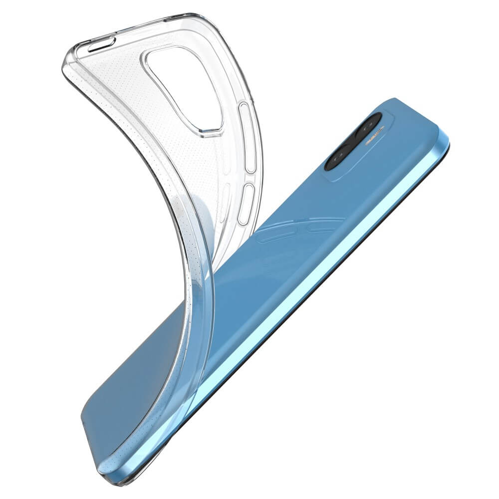 Xiaomi Redmi A2 / A1 - Silikon Case Hülle transparent