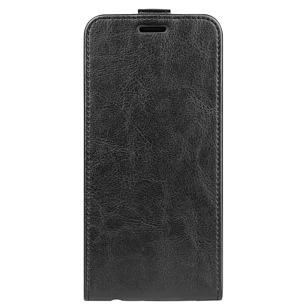 Huawei Mate 50 Pro - Klassisches Flip Case vertikal schwarz