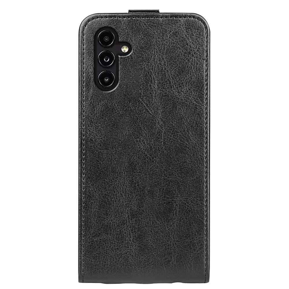 Galaxy A14 - Klassisches Flip Case vertikal schwarz