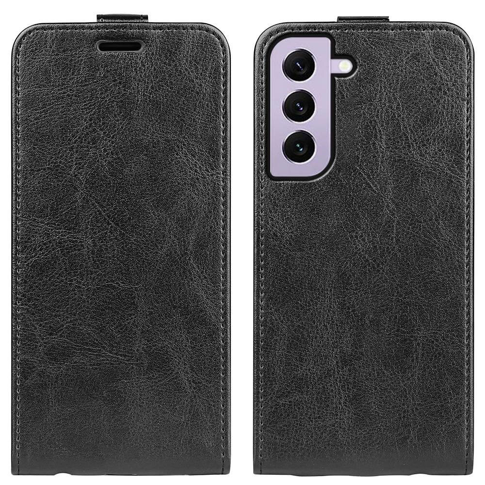 Galaxy S23 - Klassisches Flip Case vertikal schwarz