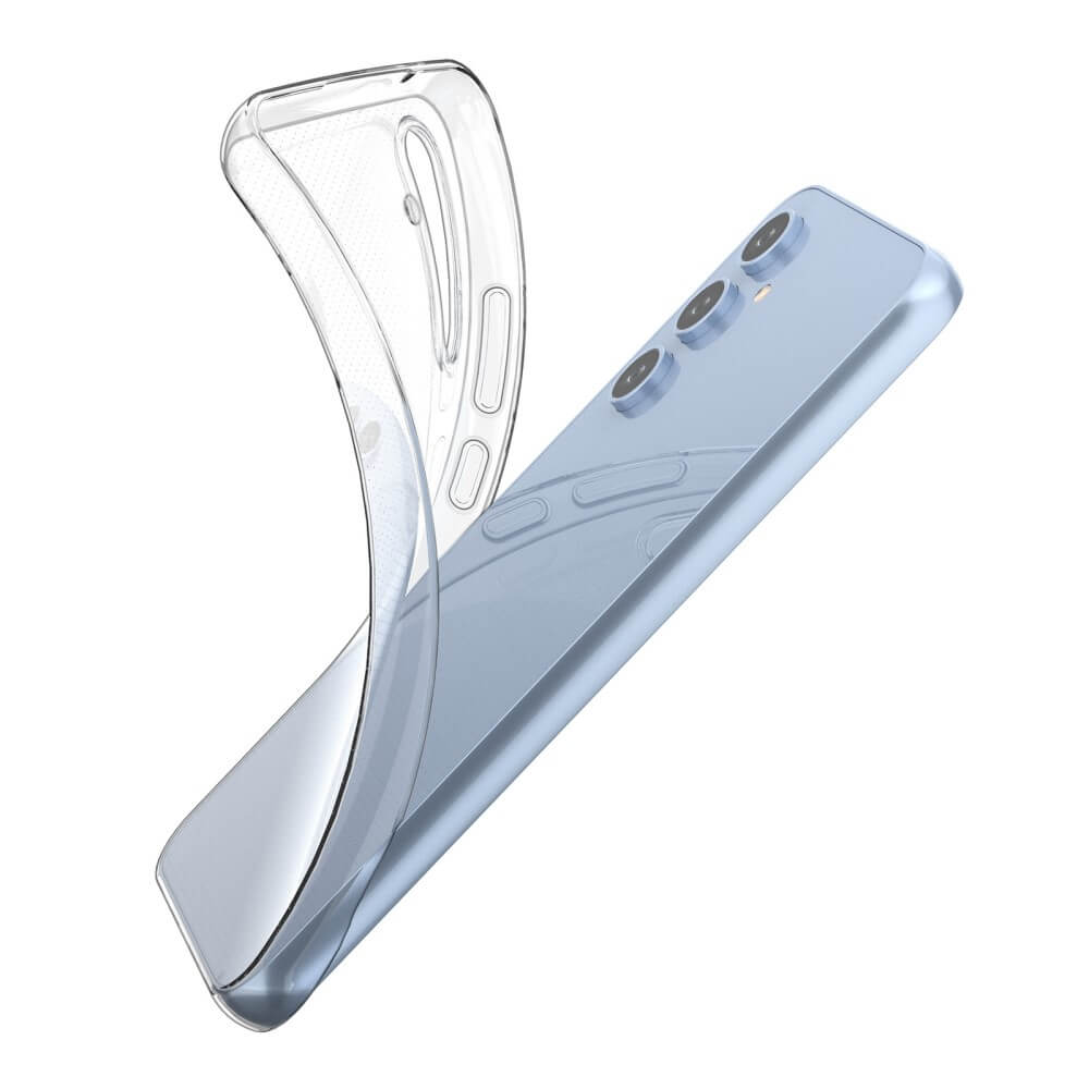 Galaxy A54 - Silikon Case Hülle transparent