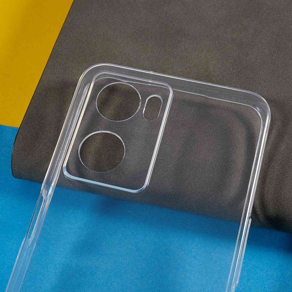 OPPO A57s - Silikon Case Hülle transparent