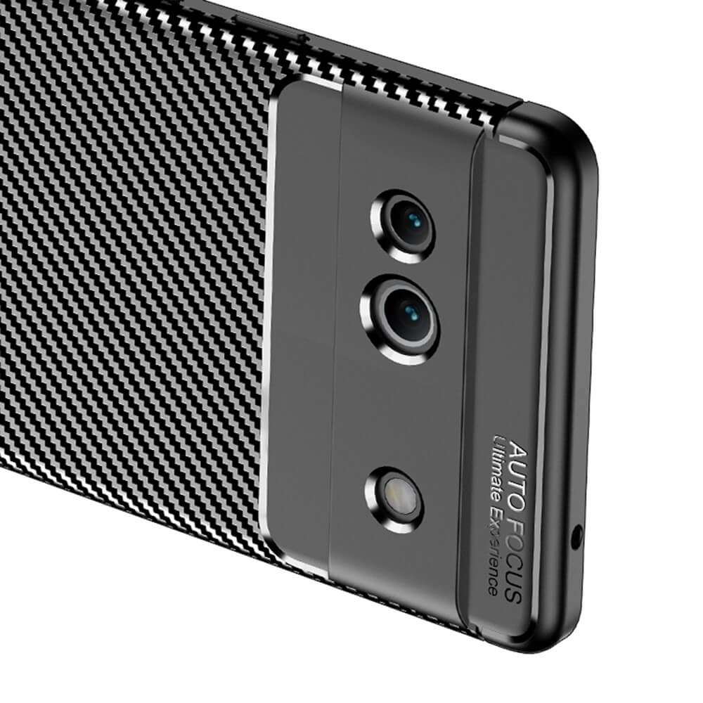 Google Pixel 7a - Carbon Fiber Case schwarz