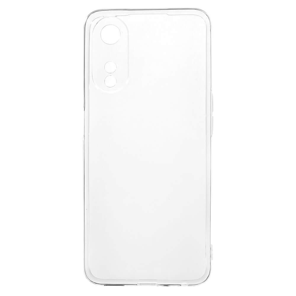 OPPO A58 5G / A78 5G - Silikon Gummi Case transparent