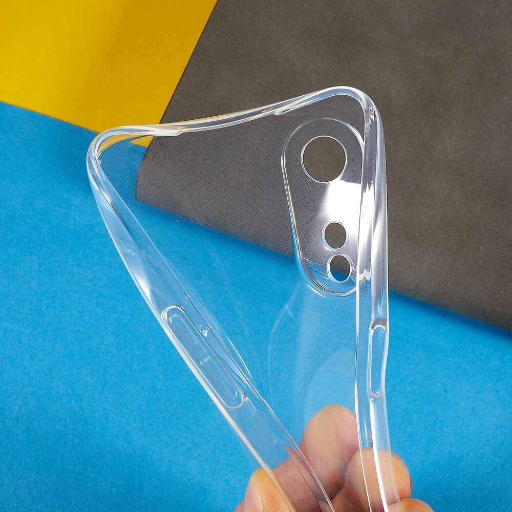 OPPO A58 5G / A78 5G - Silikon Gummi Case transparent