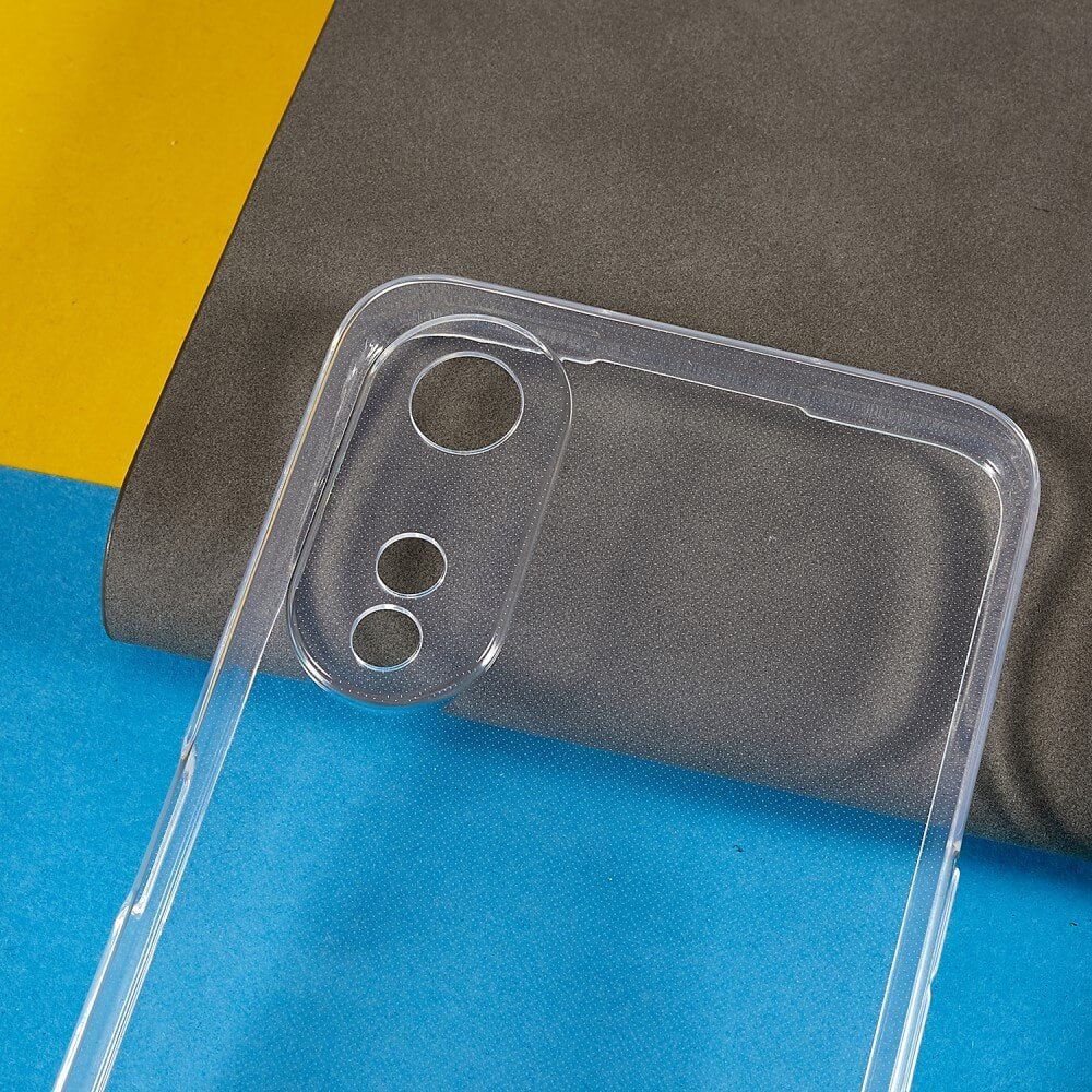 OPPO A58 5G / A78 5G - Silikon Gummi Case transparent
