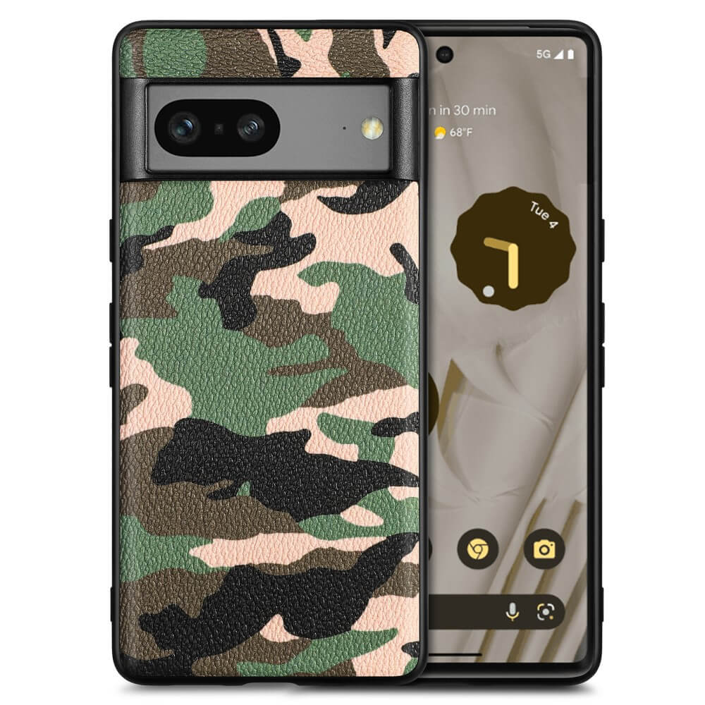 Google Pixel 7a - Back Case Camouflage
