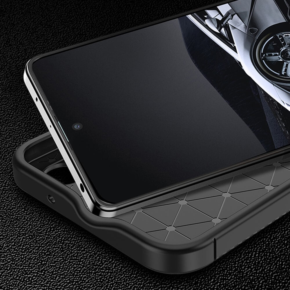 Xiaomi Poco X5 - Carbon Fiber Case schwarz