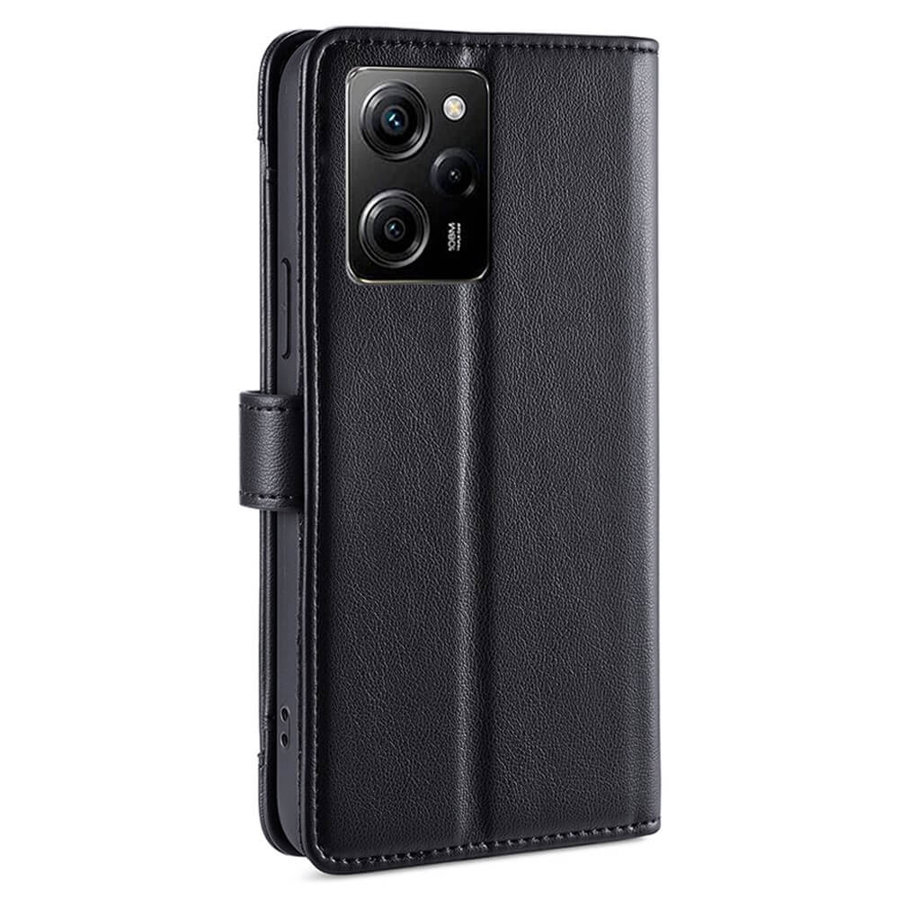 Xiaomi Poco X5 Pro - Wallet Etui Hülle schwarz