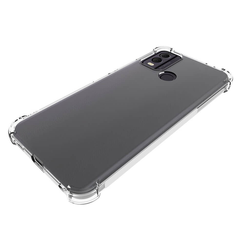 Nokia C22 - Silikon Case Hülle transparent