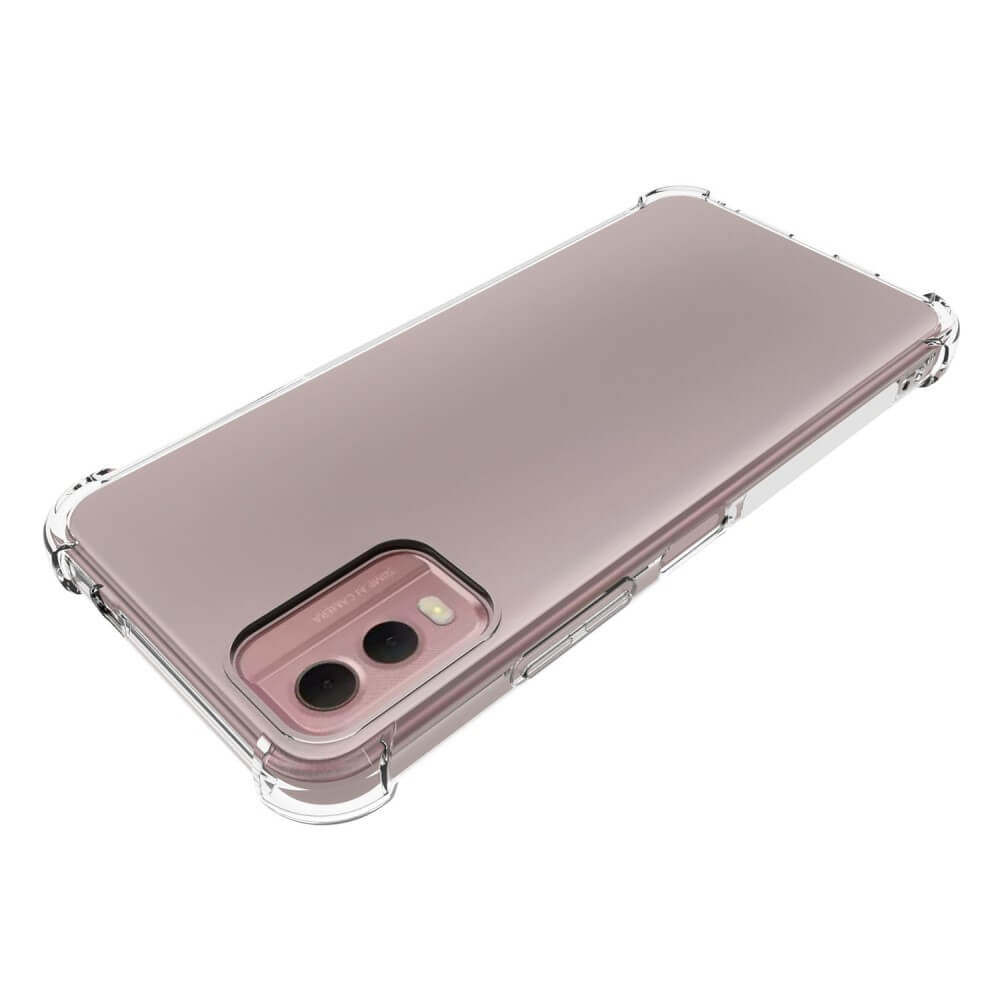 Nokia C32 - Silikon Case Hülle transparent