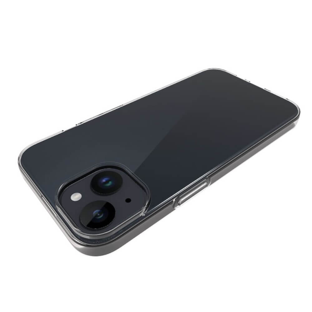 iPhone 15 Plus - Silikon Gummi Case transparent