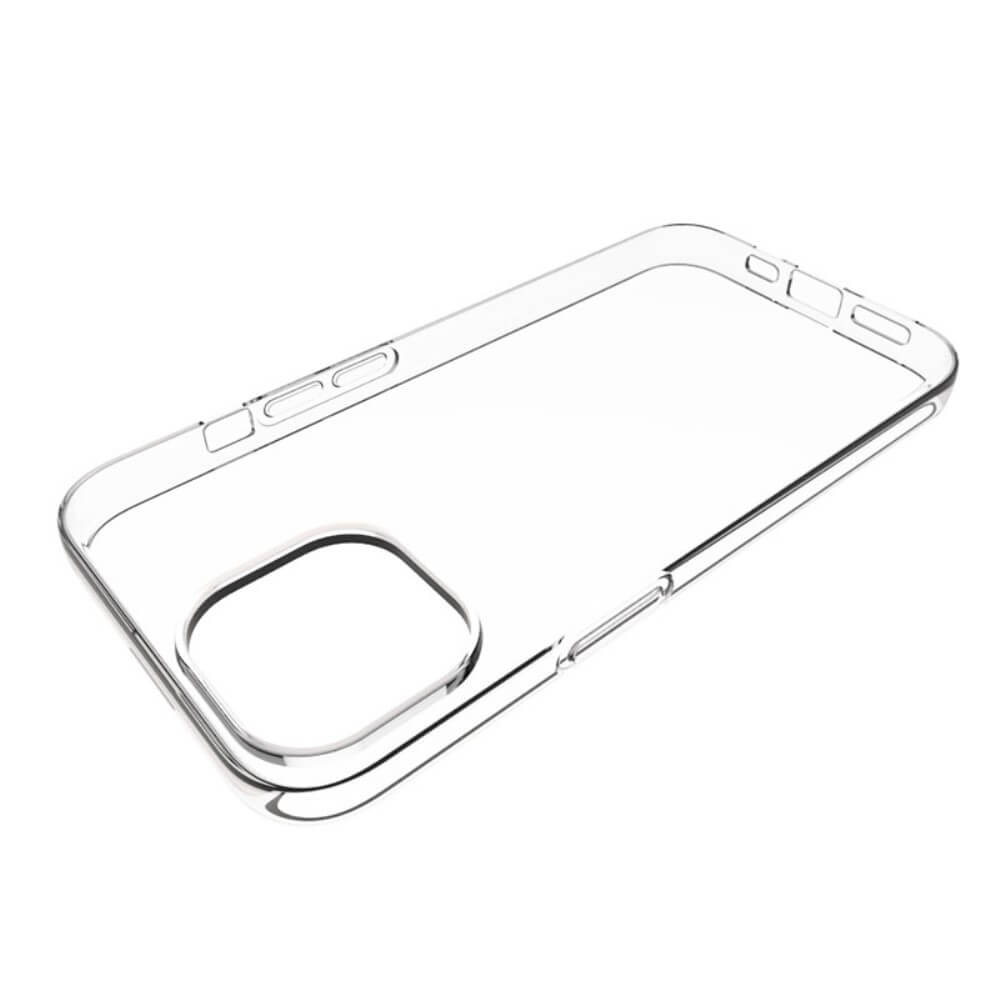 iPhone 15 - Silikon Gummi Case transparent