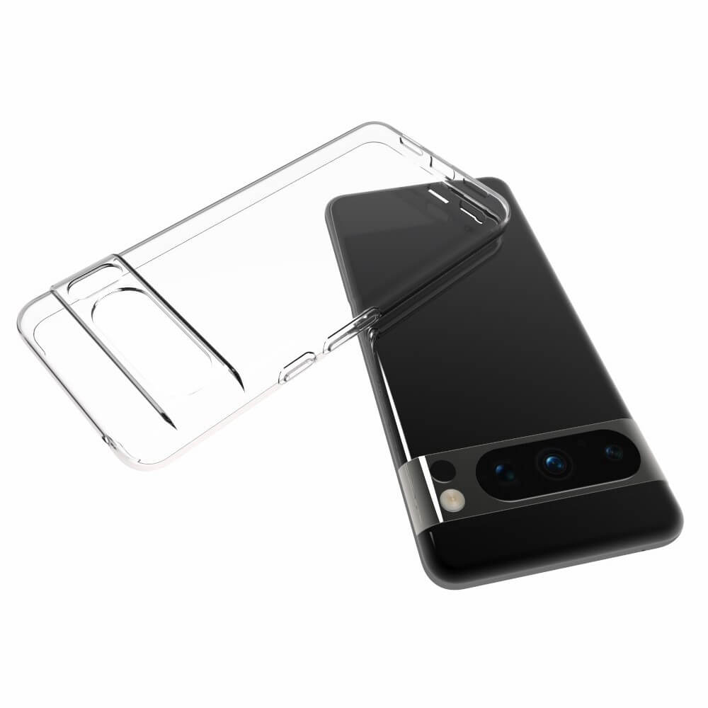 Google Pixel 8 Pro - Silikon Gummi Case transparent