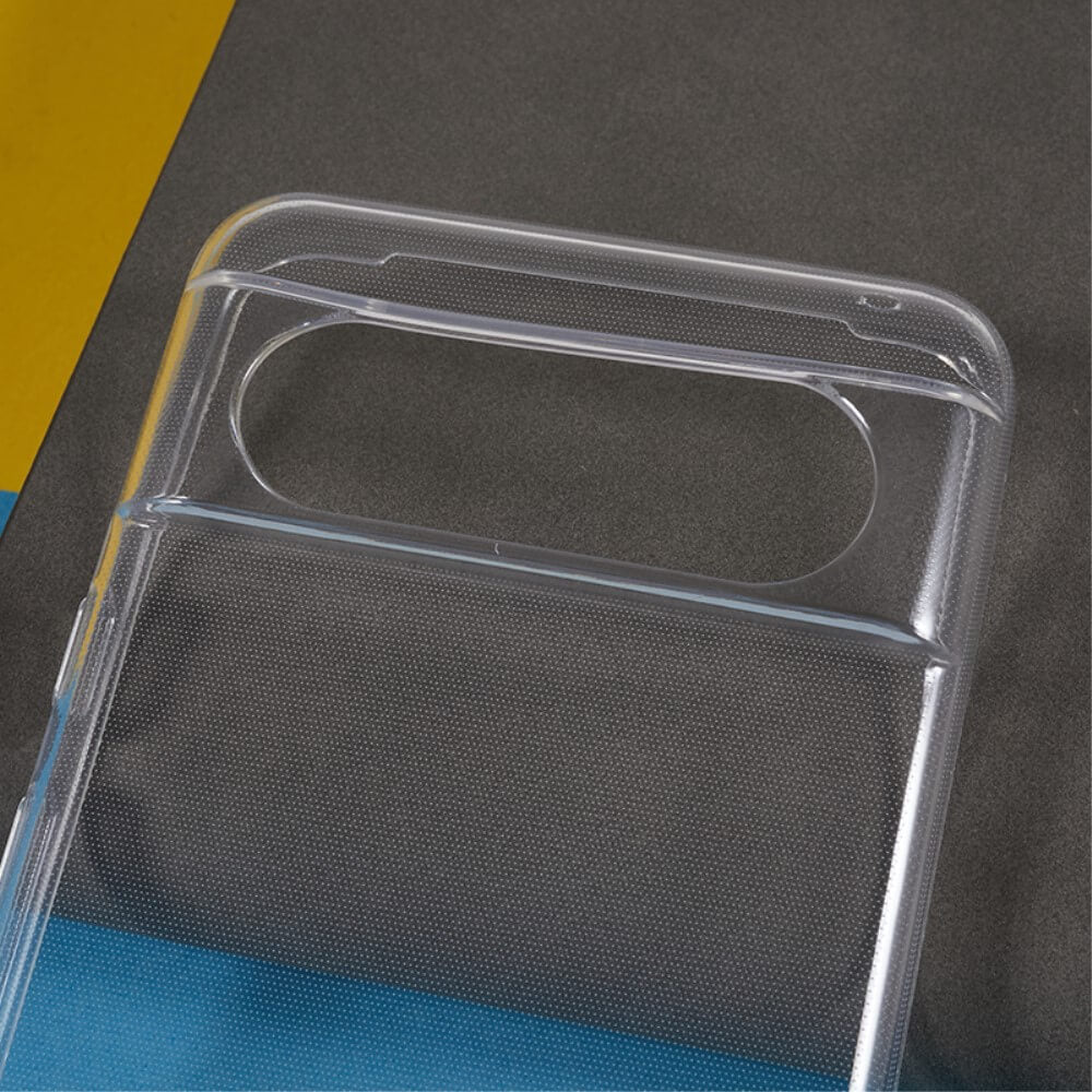 Google Pixel 8 - Silikon Gummi Case transparent