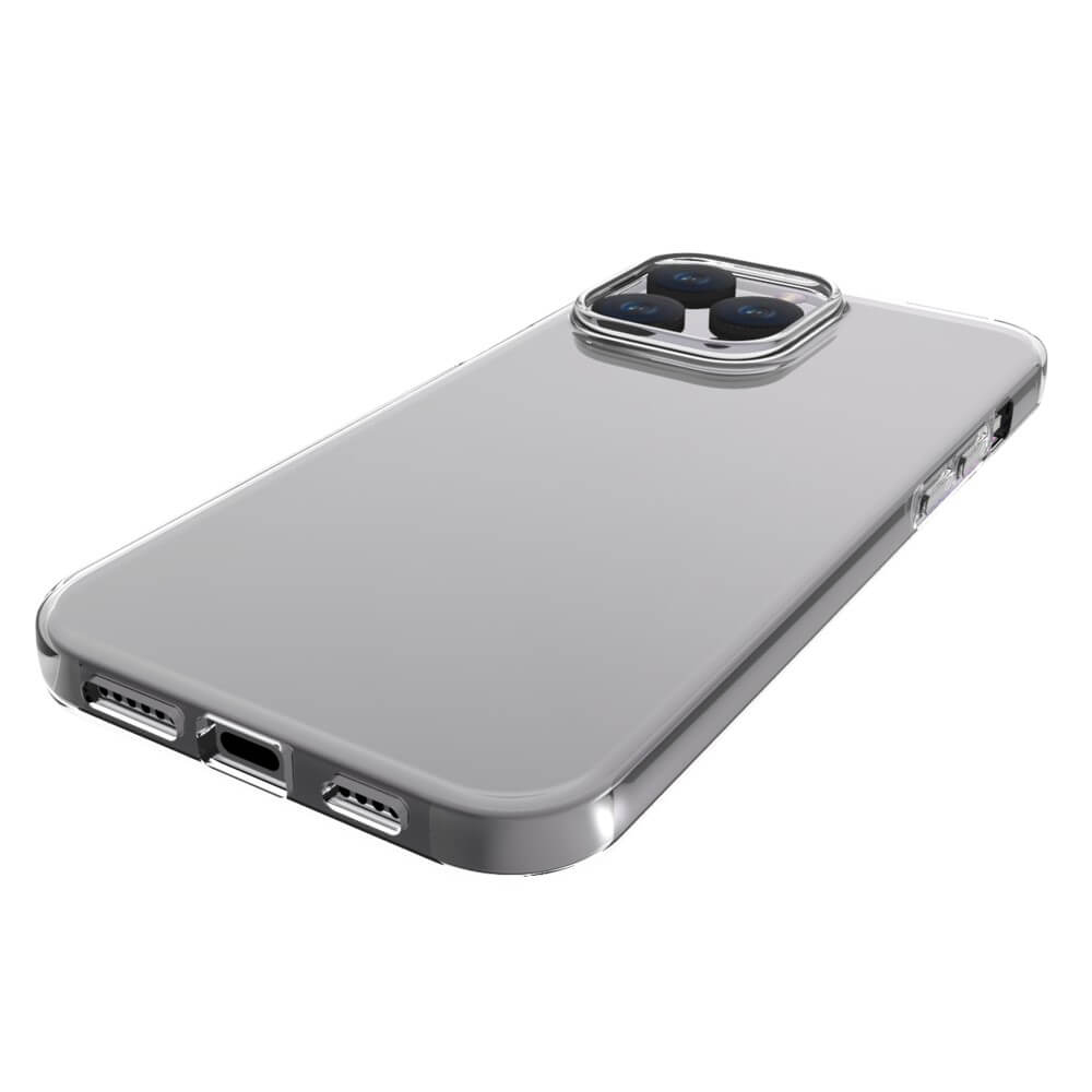 iPhone 15 Pro Max - Silikon Gummi Case transparent