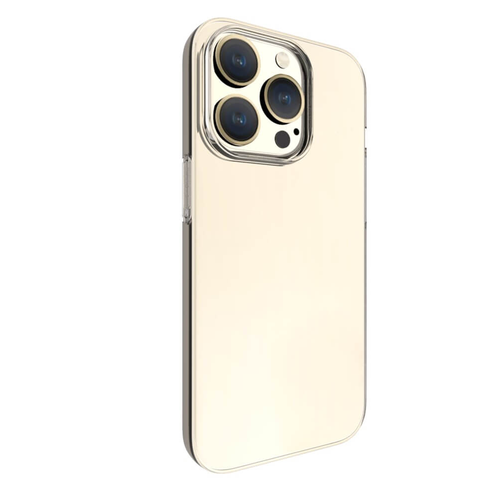 iPhone 15 Pro - Silikon Gummi Case transparent