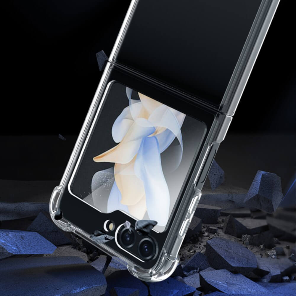 Galaxy Z Flip5- Full Protection Schutzhülle transparent