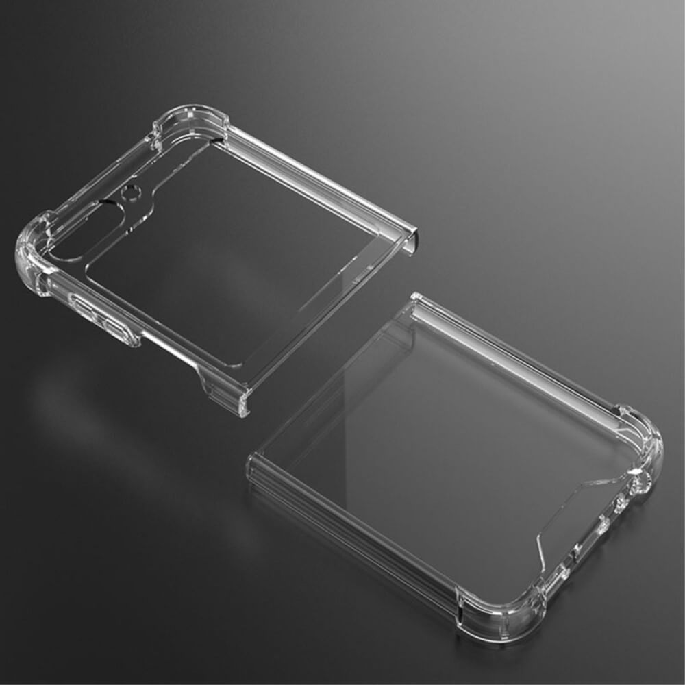 Galaxy Z Flip5- Full Protection Schutzhülle transparent