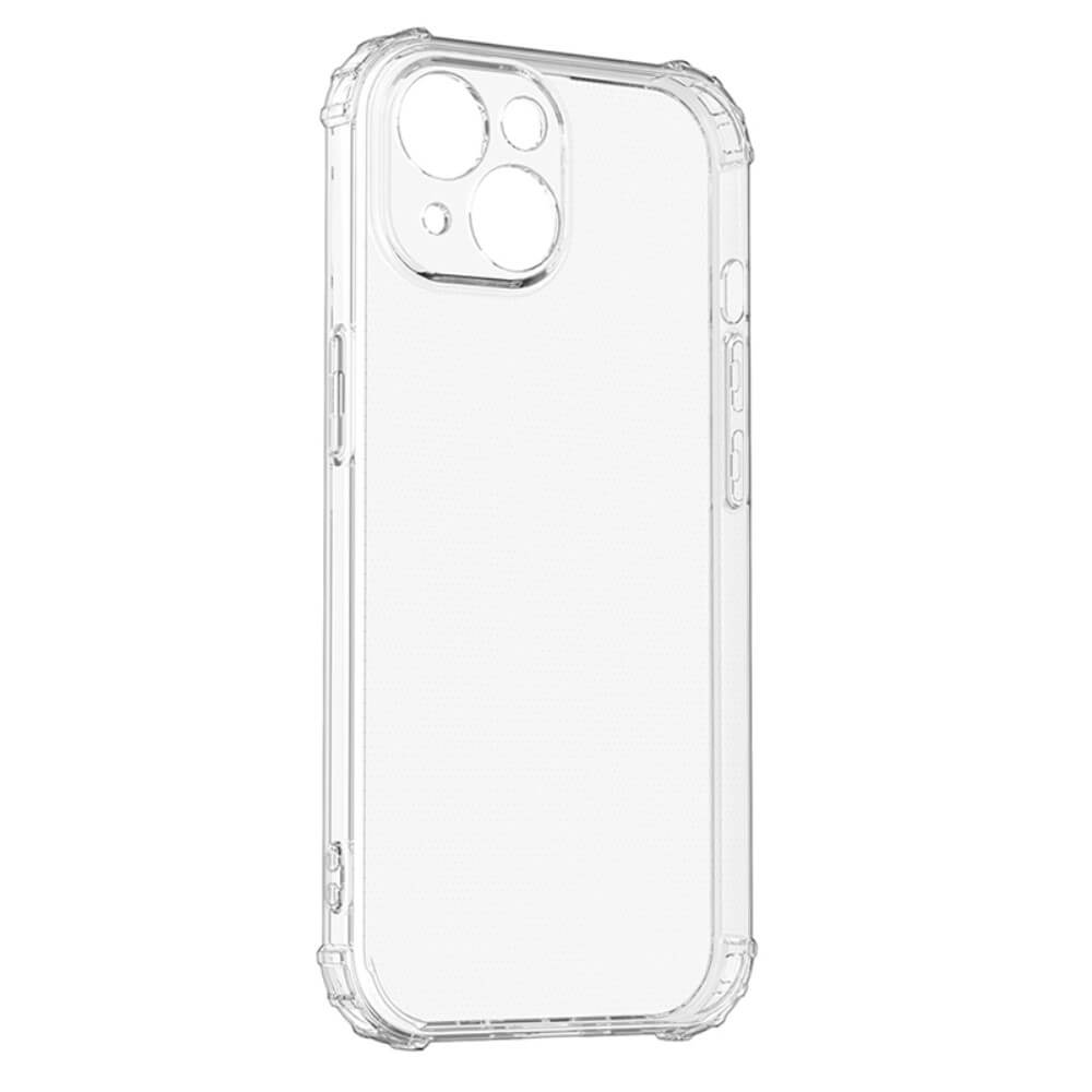 iPhone 15 - Drop Protection Silikon Case transparent