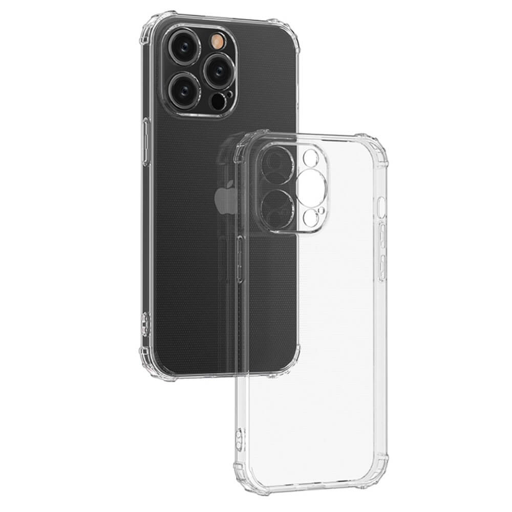 iPhone 15 Pro Max - Drop Protection Silikon Case transparent