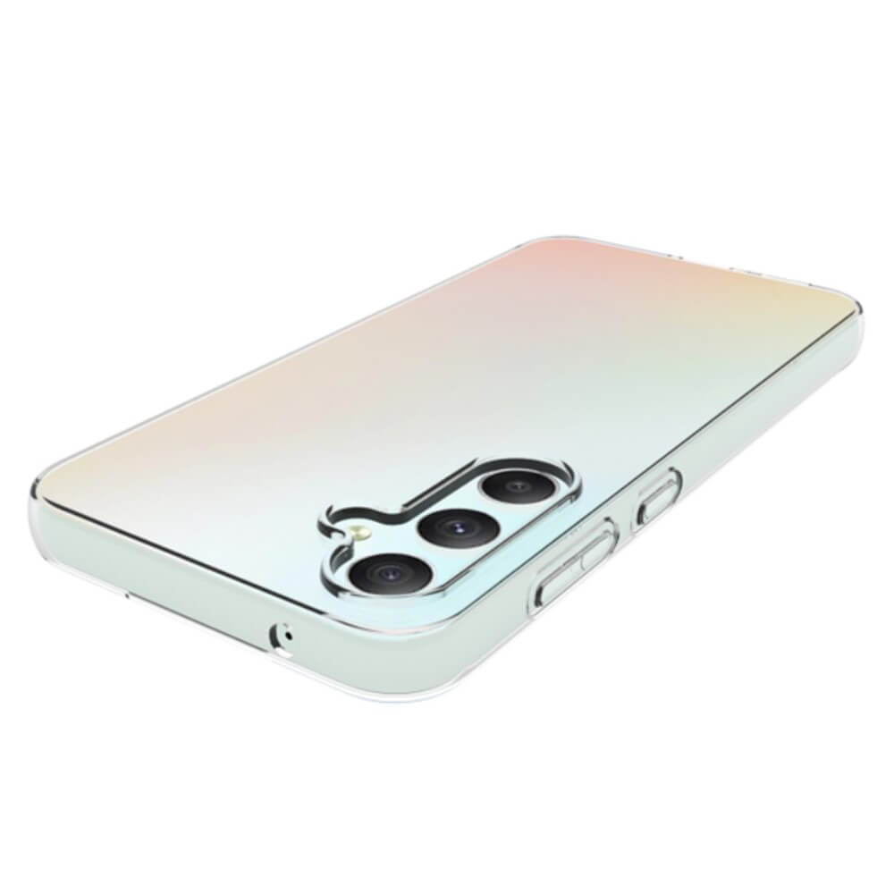Galaxy S23 FE - Silikon Gummi Case transparent