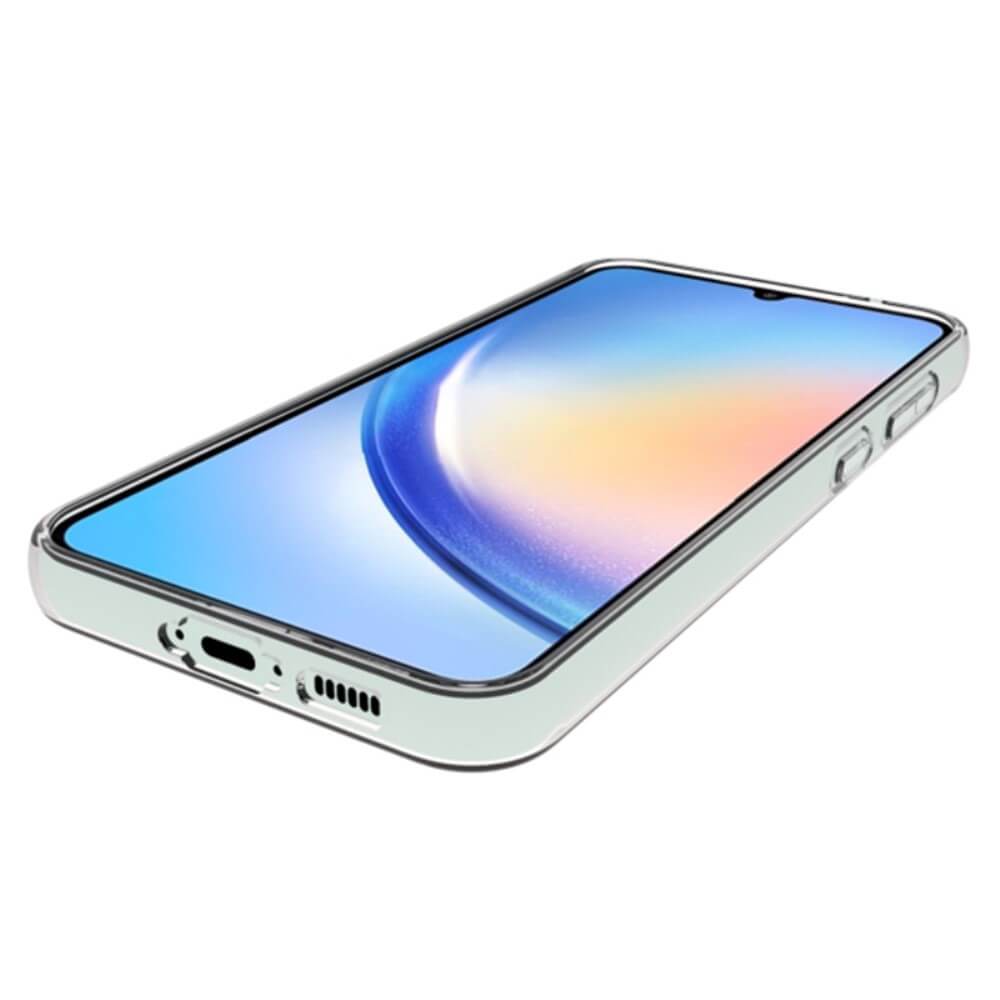 Galaxy S23 FE - Silikon Gummi Case transparent