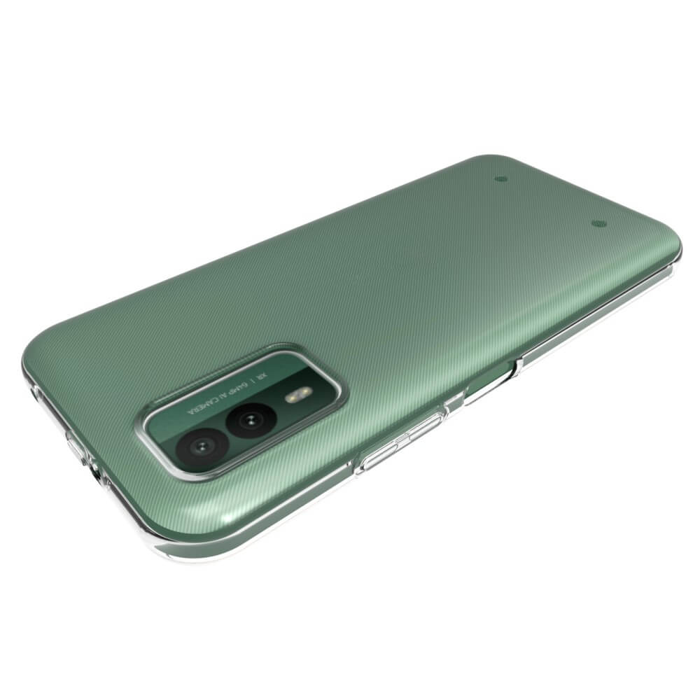 Nokia XR21 - Silikon Gummi Case transparent