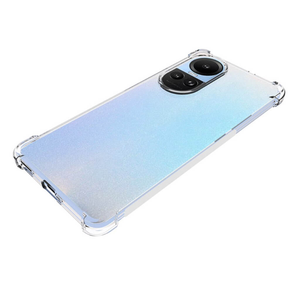 OPPO Reno10 / 10 Pro - Drop Protection Silikon Case transparent