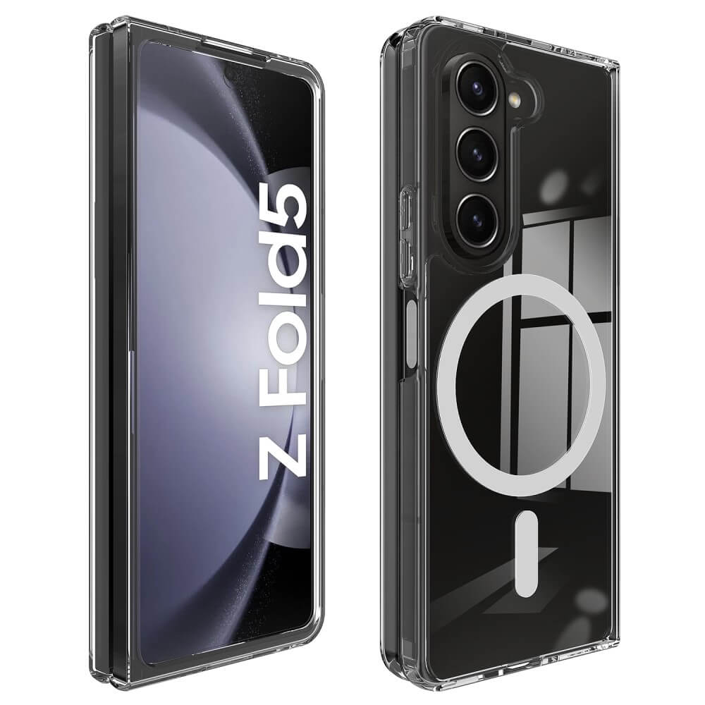 Galaxy Z Fold5 - Full Protection Hülle mit Magnet